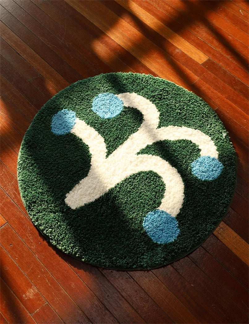 Fruit Tree Accent Rug