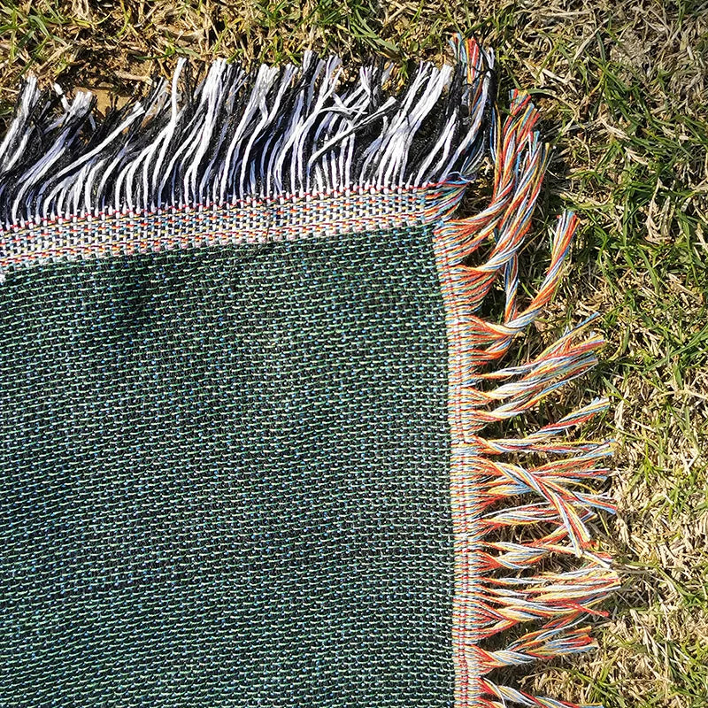 Jacquard Throw Blanket