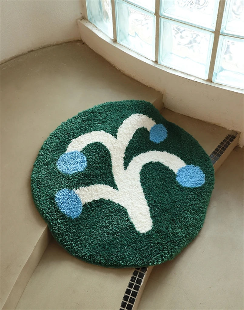 Fruit Tree Accent Rug