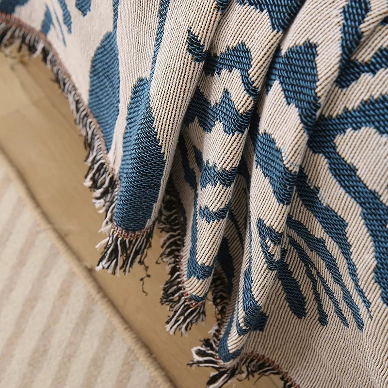 Jacquard Throw Blanket