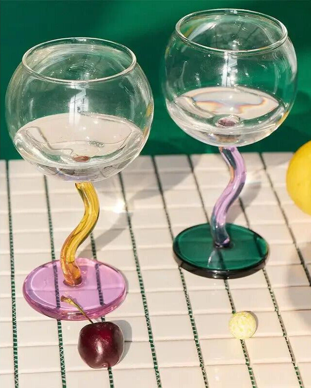 Color Duo Wine Glass